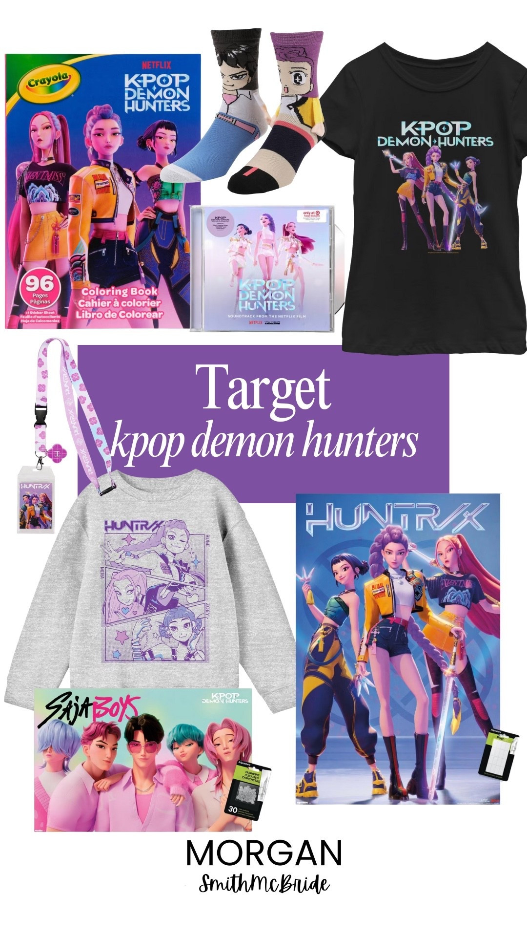 KPOP Demon Hunter finds at Target. 

#LTKKids #LTKmomlife #LTKSeasonal