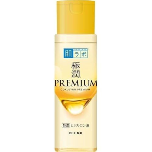 Hadalabo Japan Skin Institute Gokujun Premium Hyaluronic Solution 170 (Pack of 2) | Amazon (US)
