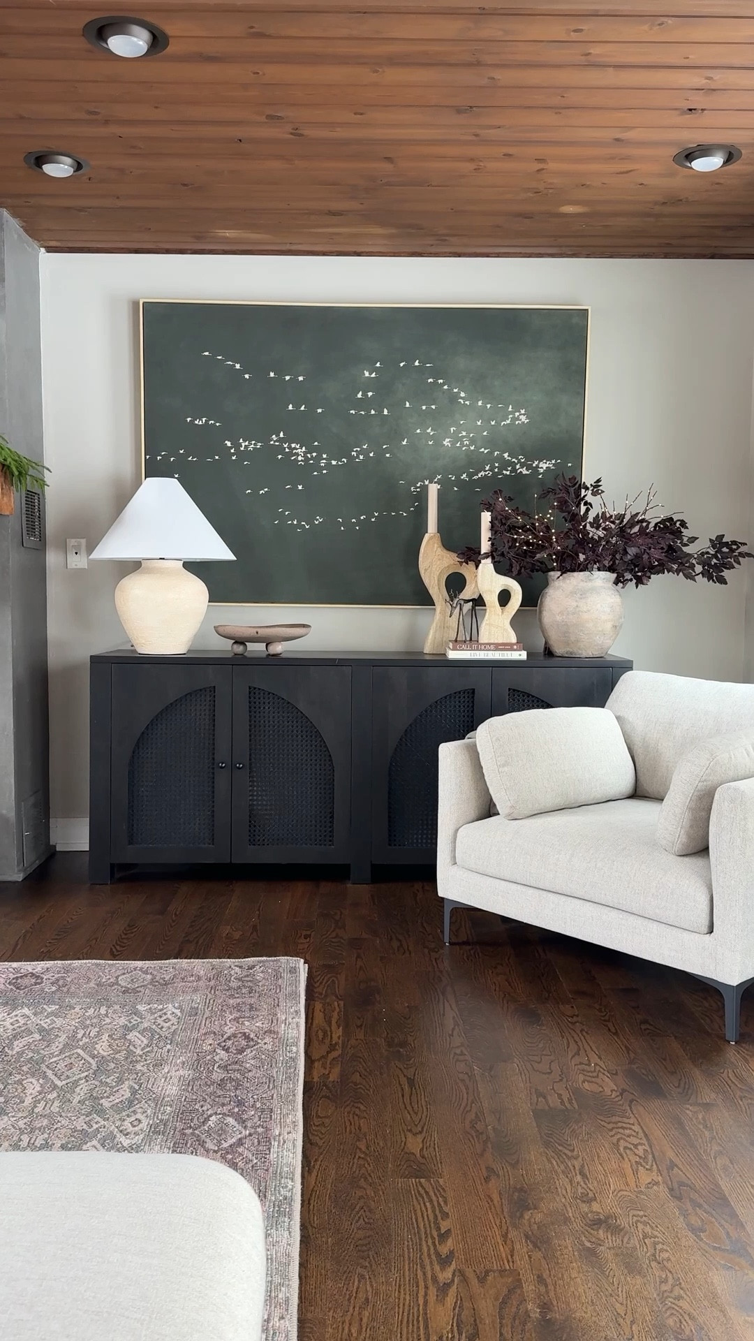 Loving this new art print above our sideboard. It adds the perfect rich earthy tones and has a subtle print that’s just gorgeous!! 

#LTKFindsUnder100 #LTKHome #LTKStyleTip