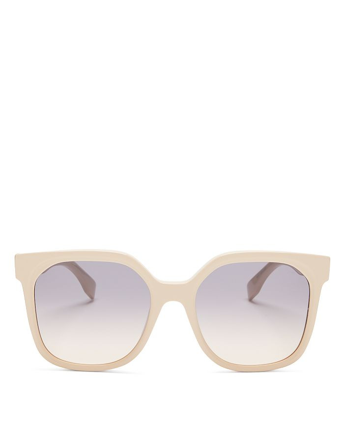 Women's Square Gradient Sunglasses, 55mm | Bloomingdale's (US)