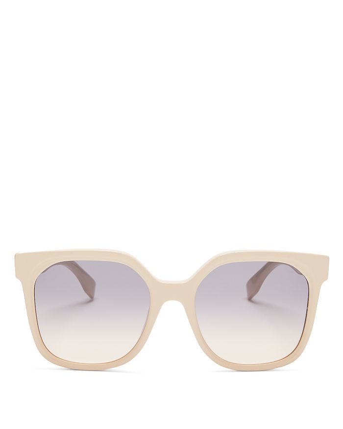 Women's Square Gradient Sunglasses, 55mm | Bloomingdale's (US)