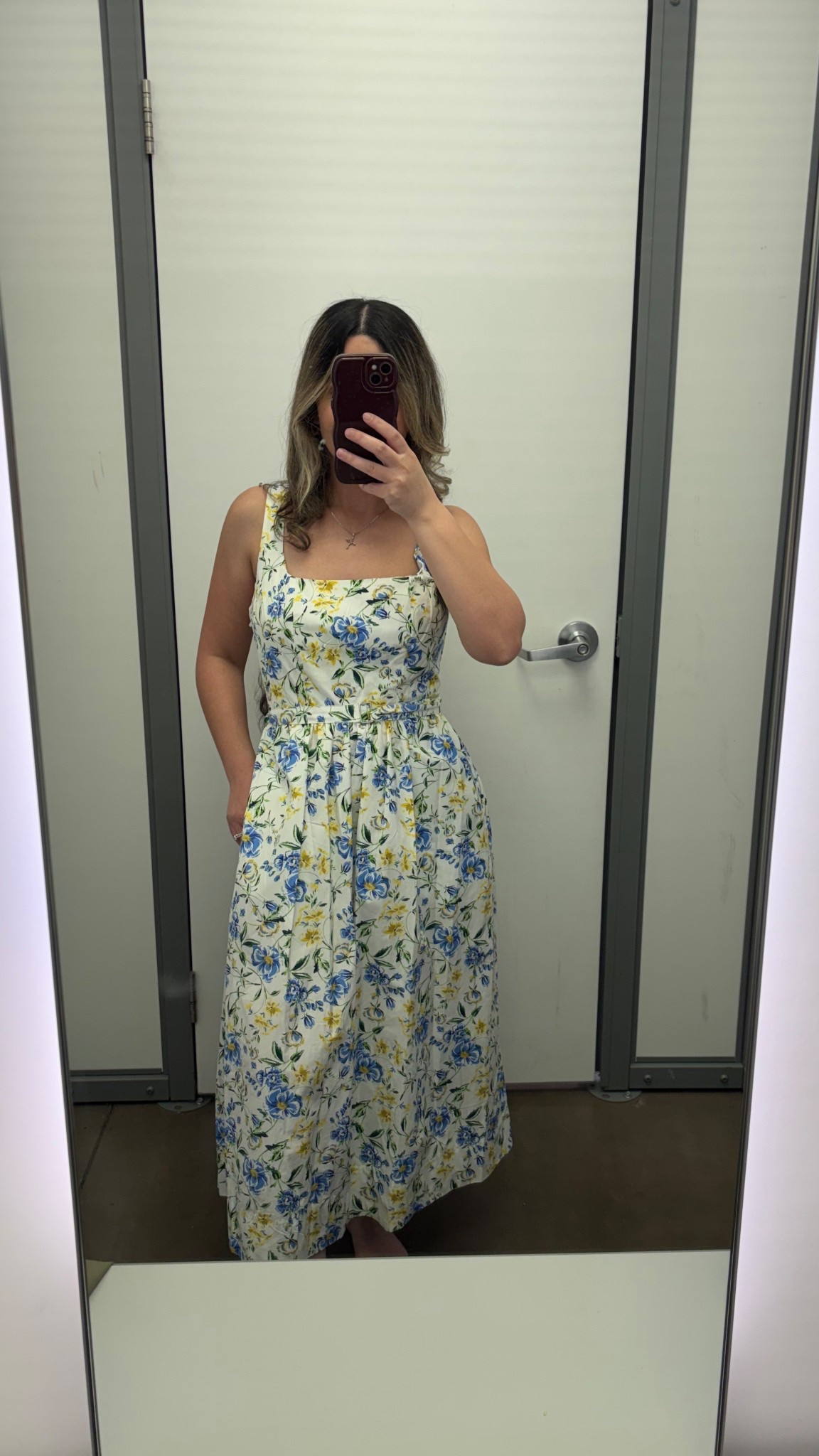Wearing XS 

#walmartfashion #walmartdresses #springdresses #baptismdress #babyshowerdress #easterdress #vacationdress #outfits #dressesunder50 #momstyle #floraldresses #springdresses #affordablestyle #styletip 

#LTKPetite #LTKU #LTKSeasonal