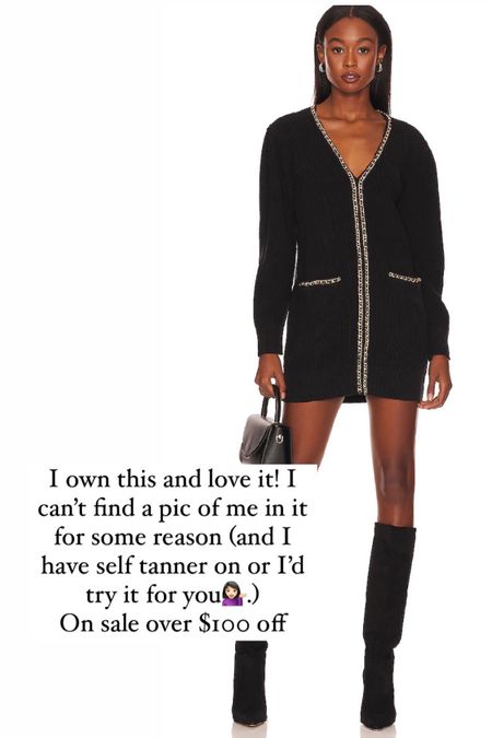 Revolve sale 
Revolve 
Sweater dress 

#LTKSaleAlert #LTKStyleTip #LTKOver40