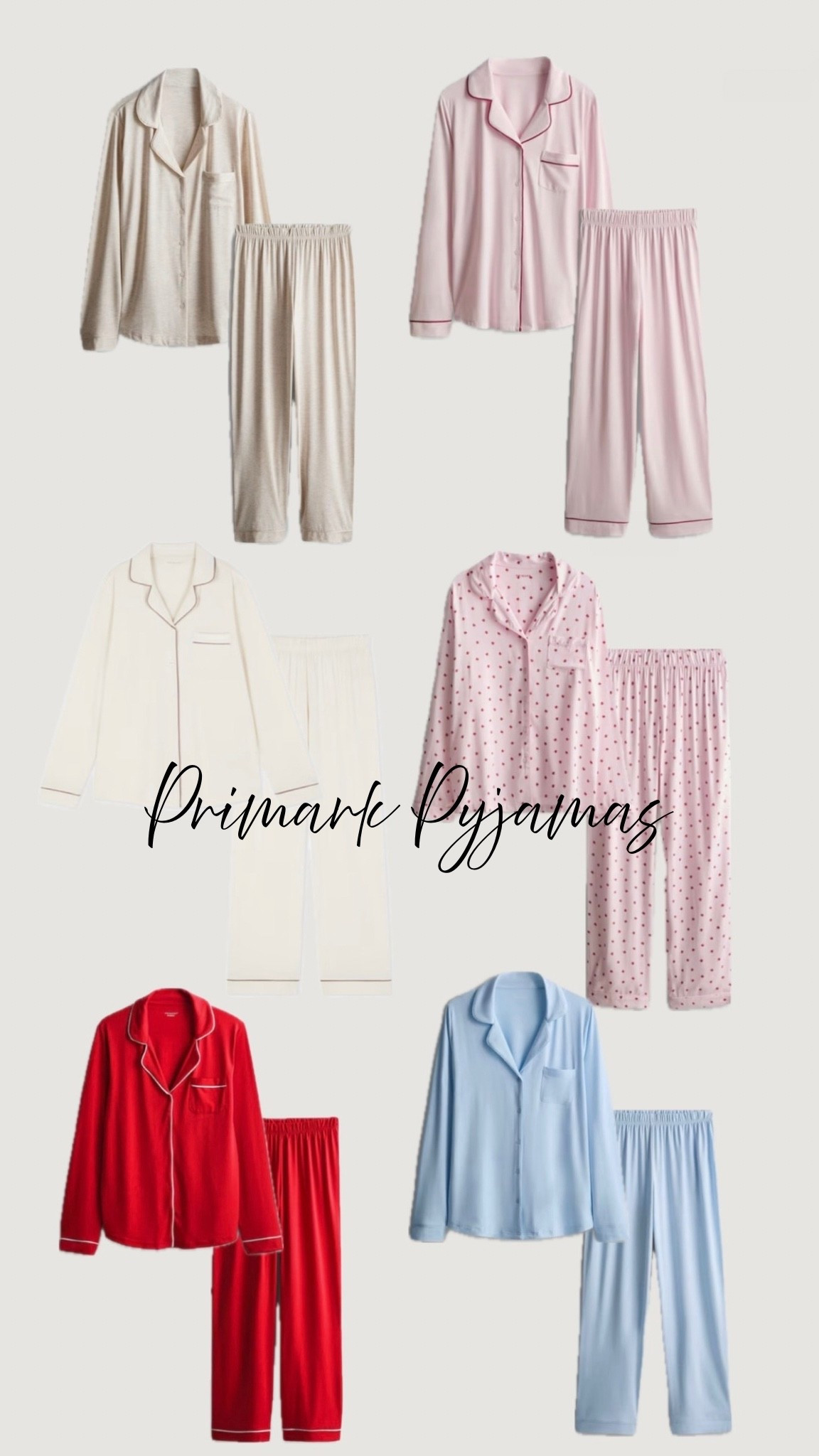 Primark Pyjama sets ❤️

#LTKuk #LTKwinter