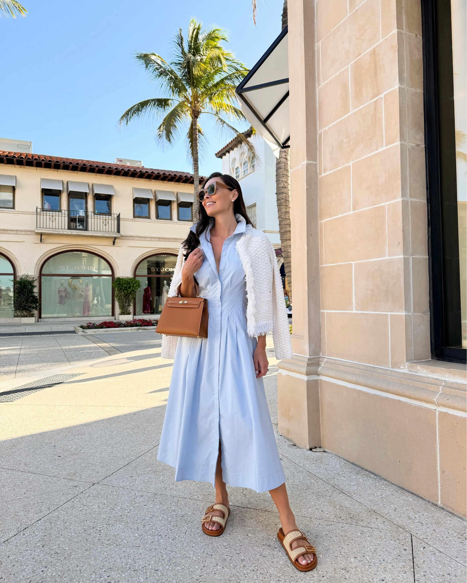 Shirt dress, Palm Beach outfit.

#LTKootd #LTKdayinmylife #LTKSeasonal