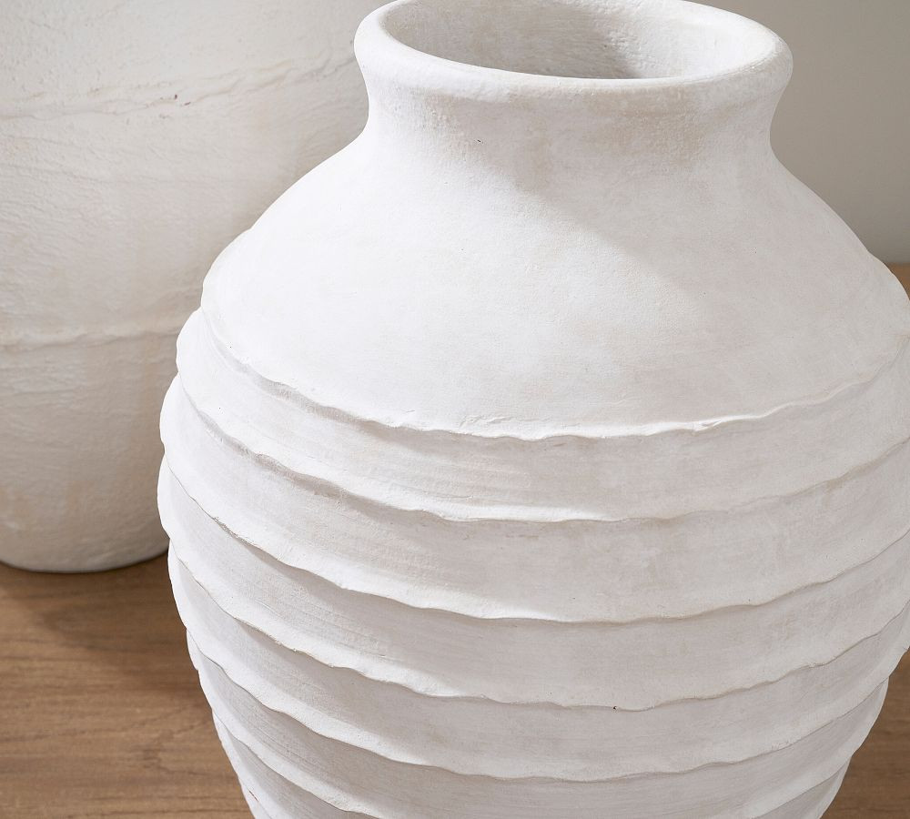 Artisan Handcrafted Terracotta Vase | Pottery Barn (US)