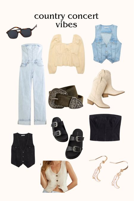 Country Concert Outfit
Nashville outfit
Western
Country
Cowboy boots
Cowgirl boots
Denim

#LTKfindsunder100 #LTKFestival #LTKstyletip