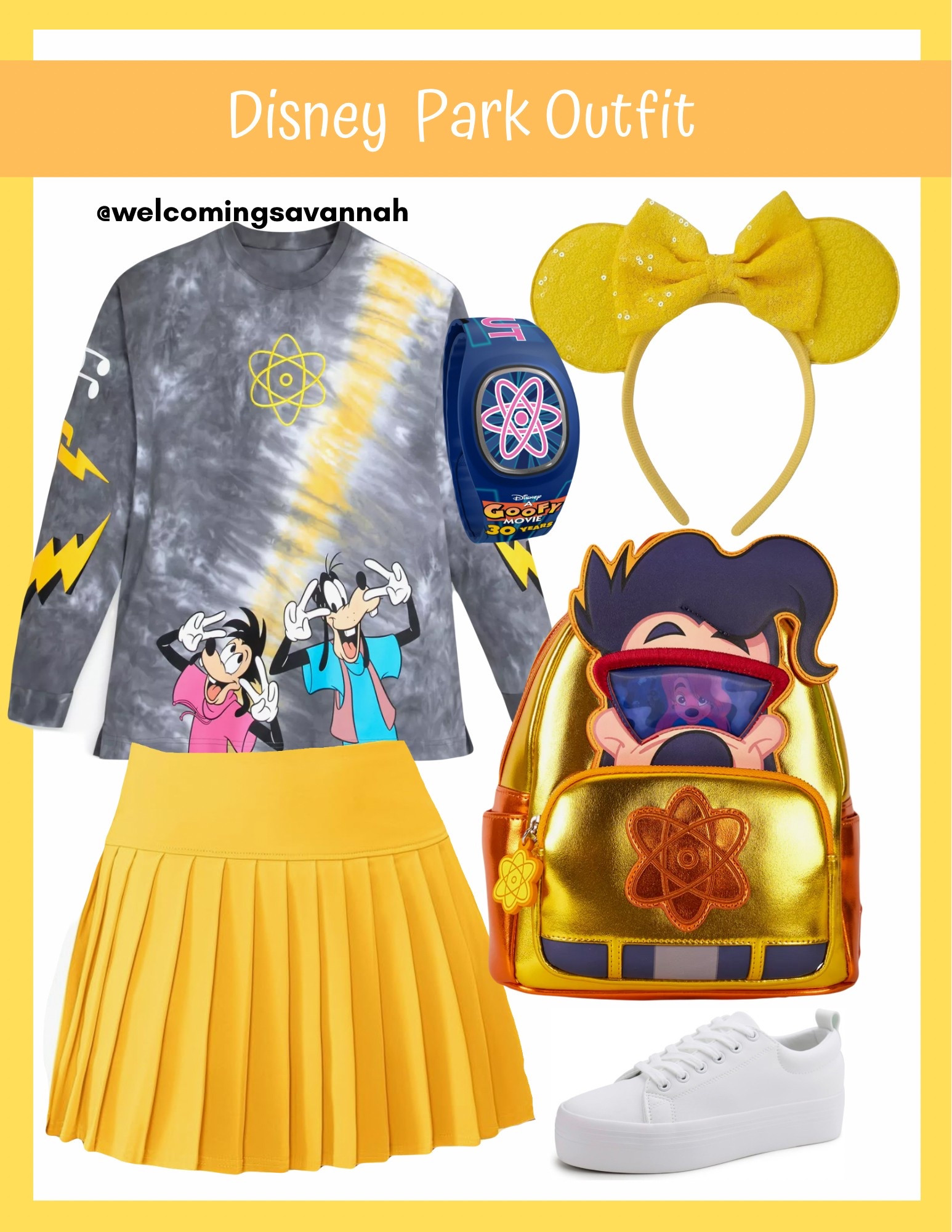 Powerline Disney Outfit Idea 

#LTKTravel #LTKWatchNow #LTKStyleTip