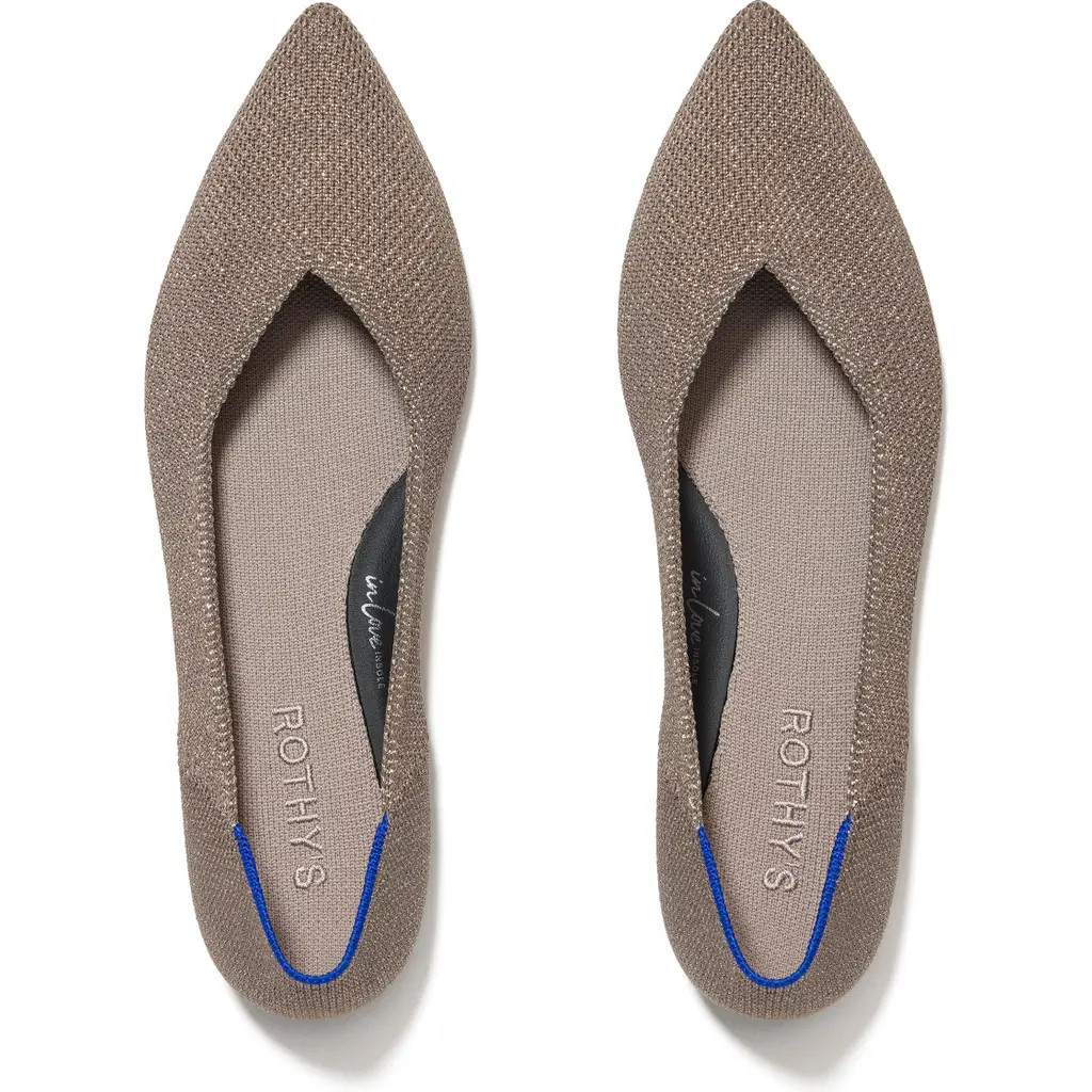 Rothy's The Point II in Light Pewter at Nordstrom, Size 7 | Nordstrom