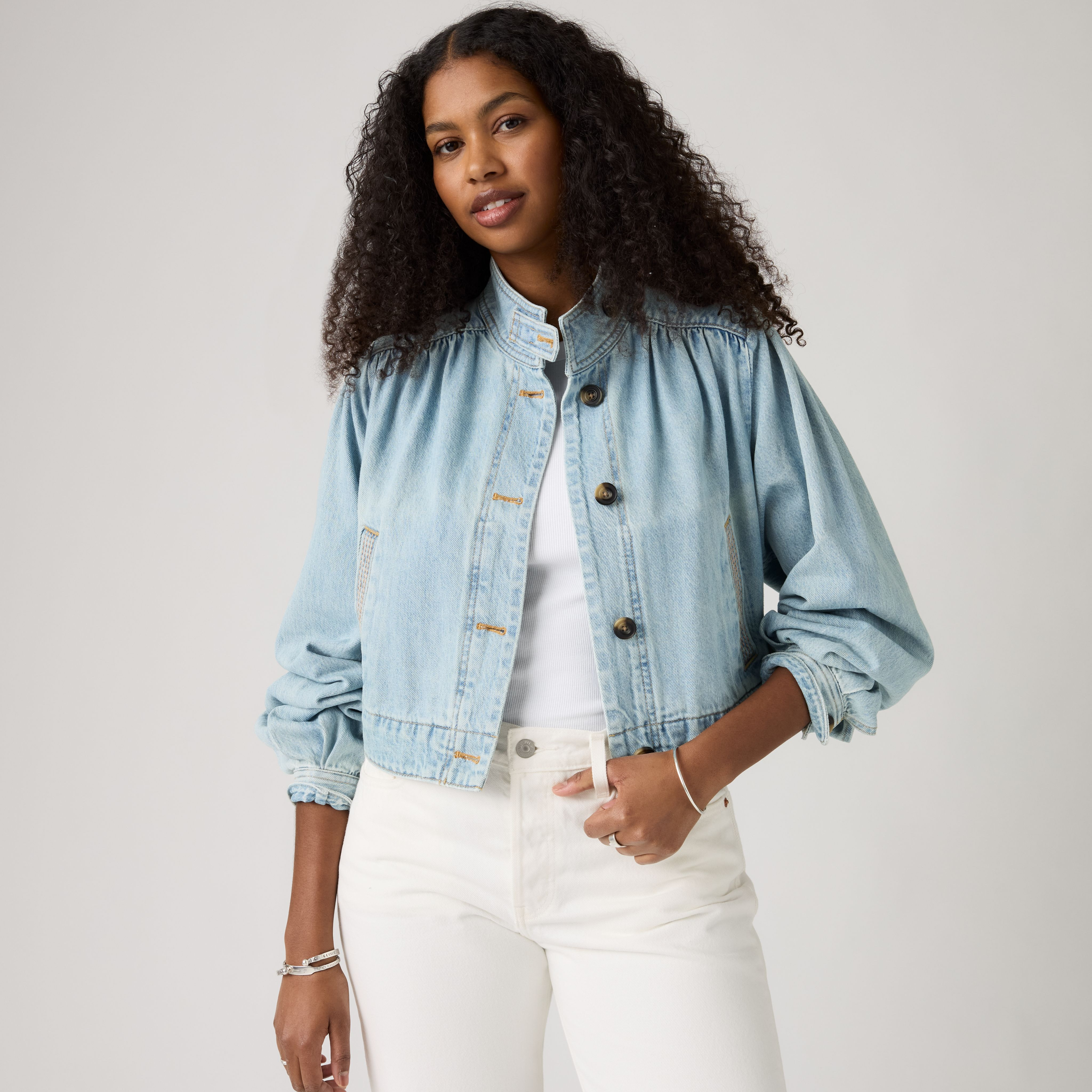 Levi's Parker Pretty Short Coat - Women's S | Levi's US
