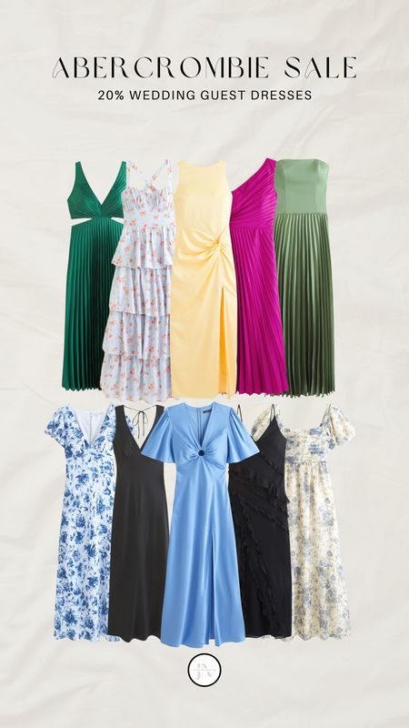 Abercrombie Wedding Guest Dresses on Sale! 

#LTKstyletip #LTKwedding #LTKsalealert