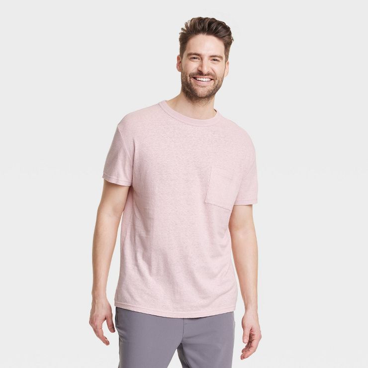 Men's Short Sleeve Hemp Cotton T-Shirt - Goodfellow & Co™ | Target