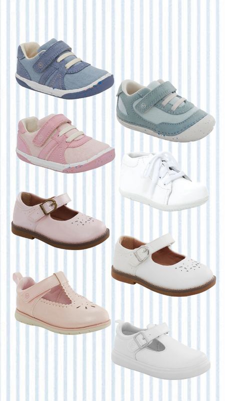 We have LOVED @striderite shoes since Charleston was a baby! It has always been important to me to find shoes that promote good foot health and comfort, and Stride Rite styles have the APMA (American Podiatric Medical Association) Seal of Approval. I’m so excited they are available now in sizes 1-3 and M, W and XW widths! I’ve rounded up our favorite classic styles and some of their new eco-friendly styles made from recyclable materials on my @shop.ltk app page! 
#ad #StrideRiteStyle 

#LTKkids #LTKshoecrush #LTKfamily