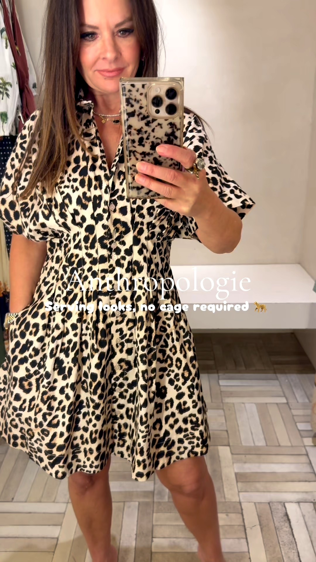 Such a versatile animal print dress!! Fits perfect!  XS I’m 5’2

#LTKgrwm #LTKootd