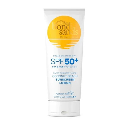 Bondi Sands - Sunscreen Lotion SPF50+ (150ml) | Walmart (US)