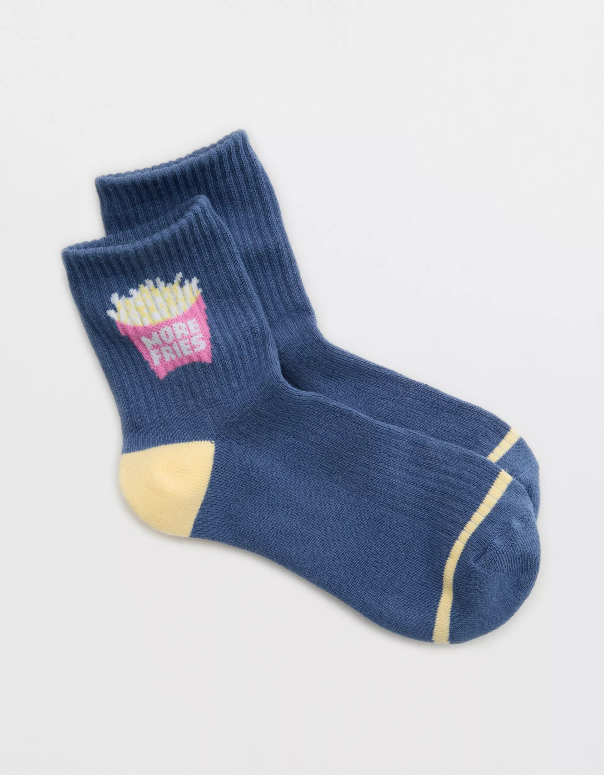 Aerie Ribbed Cotton Bobby Socks | American Eagle Outfitters (US & CA)