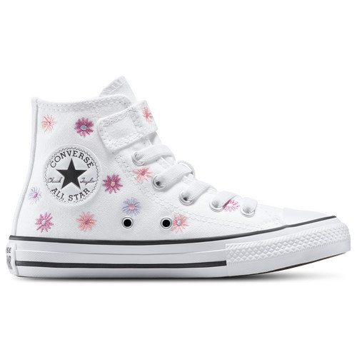Converse Girls Chuck Taylor All Star Allover Florals - Girls' Preschool Shoes White/Light Jellyfish Size 13.0 | Foot Locker CA