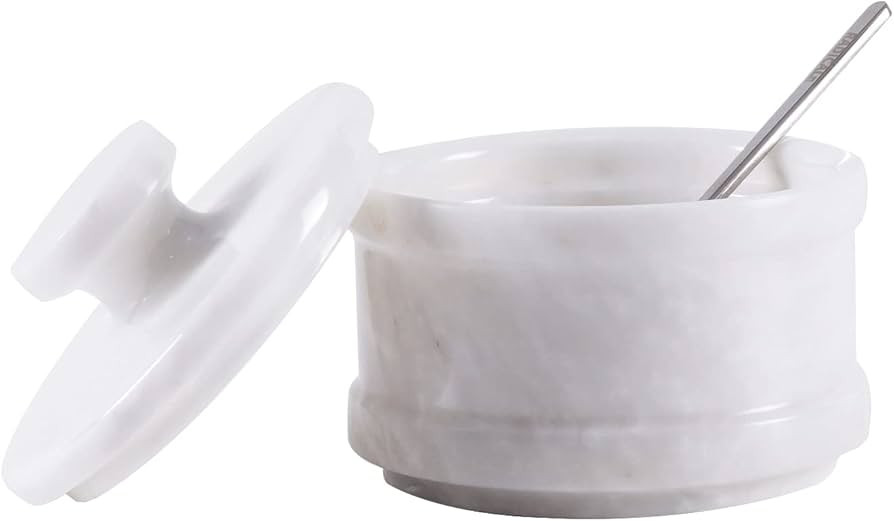 Marble Salt Cellar | Amazon (US)