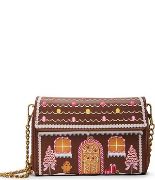 Baking Spirits Bright Gingerbread Novelty Wallet Crossbody Bag | Dillard's