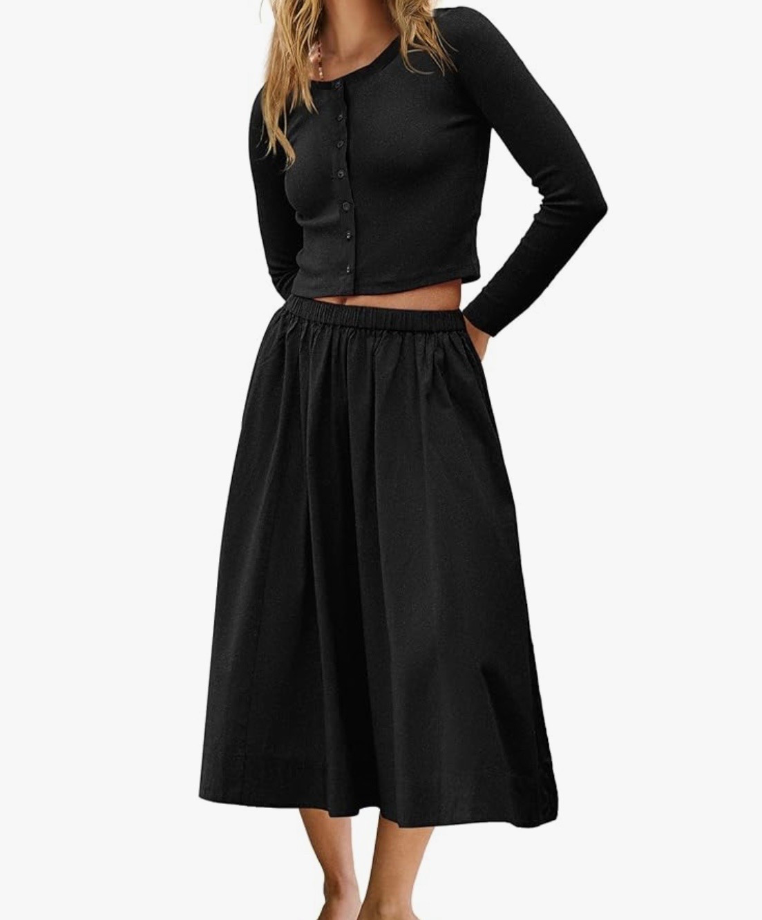 Amazon 2 Piece Lounge Sets Matching Vacation Outfits Ribbed Button Down Cardigan and Elastic Waist Skirt Sets

Lots of color options

Amazon Fashion

#LTKOver40 #LTKSaleAlert #LTKTravel