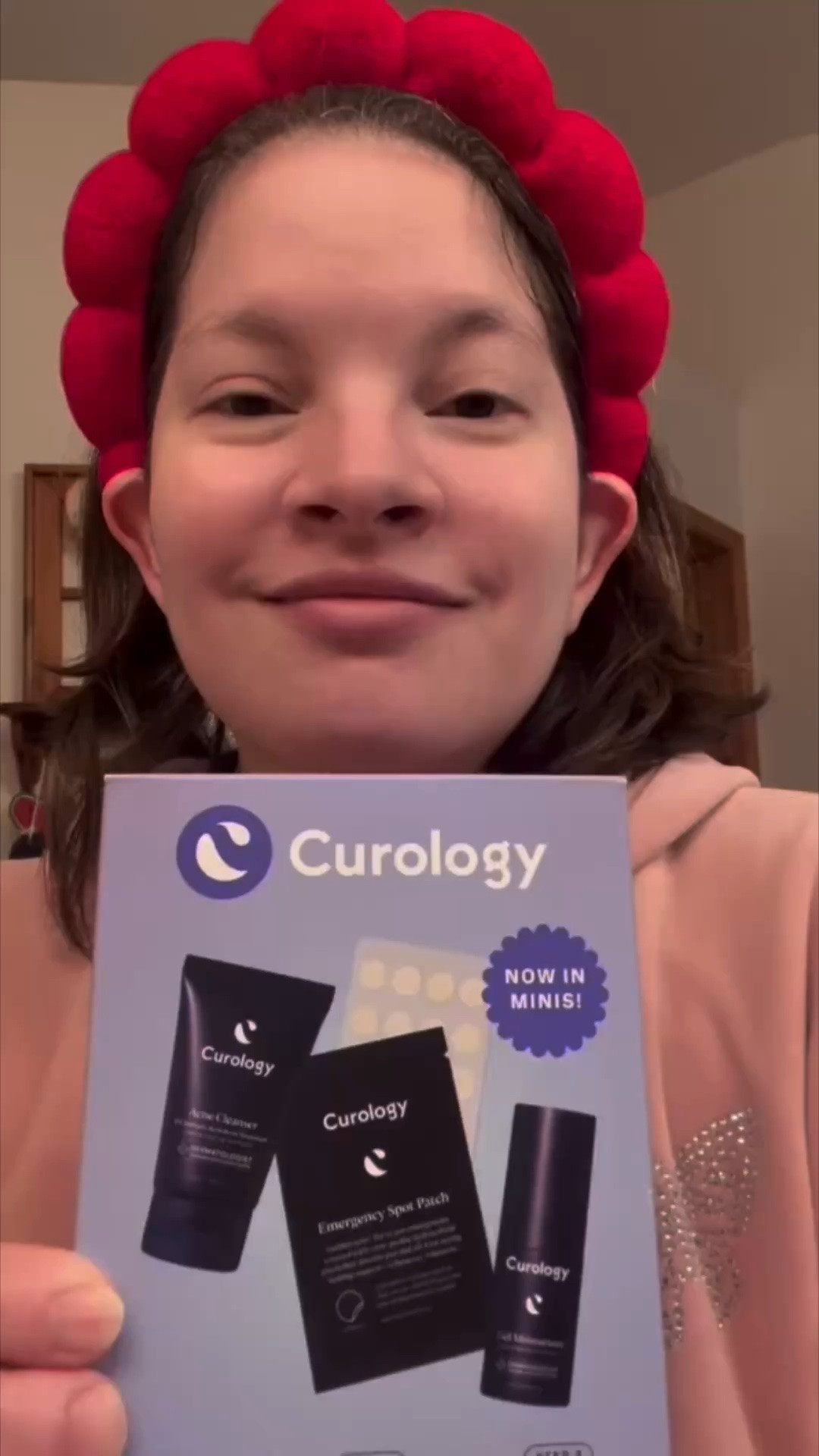 I love this easy to use Curology 3 Step Acne Starter Set. It is a complete acne care set for clearer, healthier-looking skin. The cleanser has a nice, lightweight, clear gel texture that foams up into the perfect acne fighting cleanser. It leaves my skin so soft, clean and clear. The acne patches are so easy to peel and place anywhere. They blend in with my skin so well I forget I’m wearing them. The moisturizer is a lightweight, gel, creamy texture and absorbs quickly into my skin leaving it plump, hydrated and smooth. My skin is breaking out right now so, this acne set could not have come at a better time. Time for cleaner and clearer skin with Curology.

#LTKBeauty #LTKselfcare #LTKgrwm