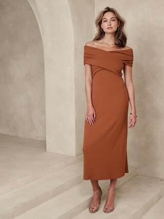 Knit Maxi Dress | Banana Republic Factory