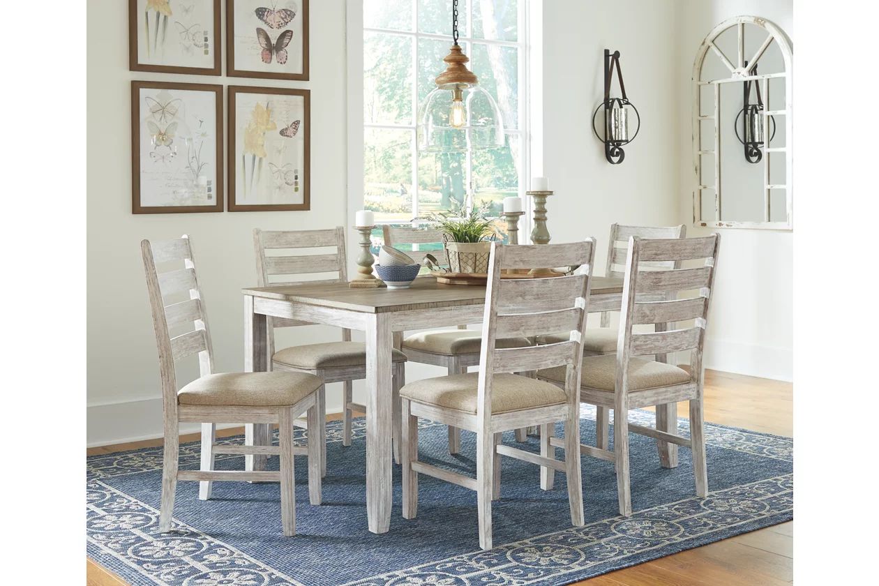 Skempton Dining Table and Chairs (Set of 7) | Ashley Homestore