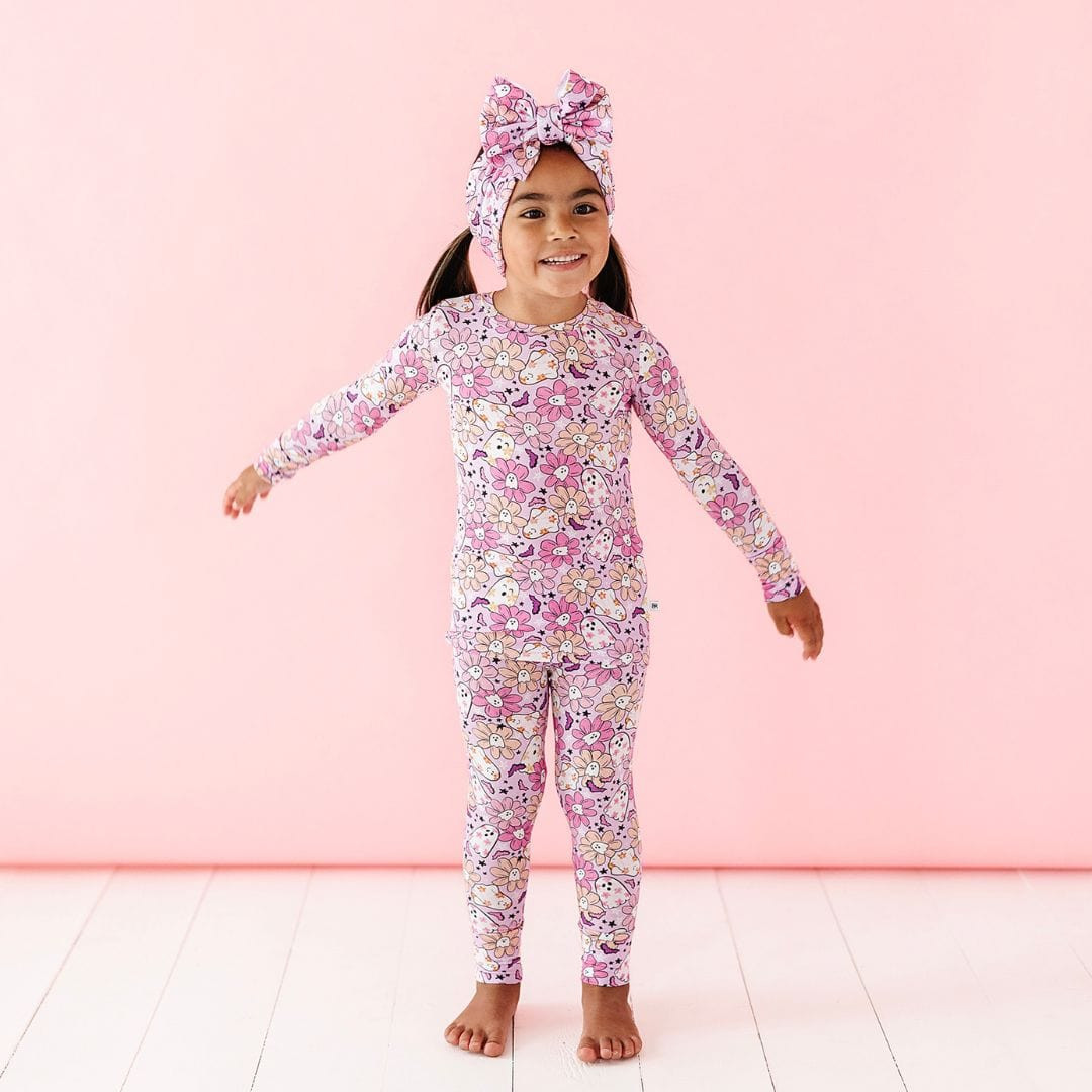 Let's BOOgie Two-Piece Pajama Set - PRESALE | Bums and Roses