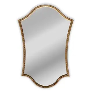 Maple Framed Wall Mounted Accent Mirror | Bed Bath & Beyond