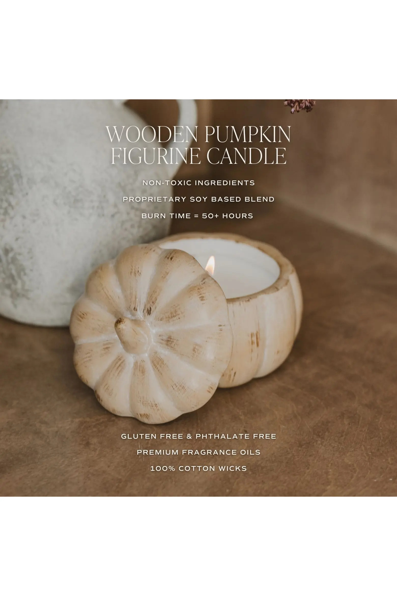SWEET WATER DECOR Figural Pumpkin Soy Fall Candle | Nordstrom | Nordstrom
