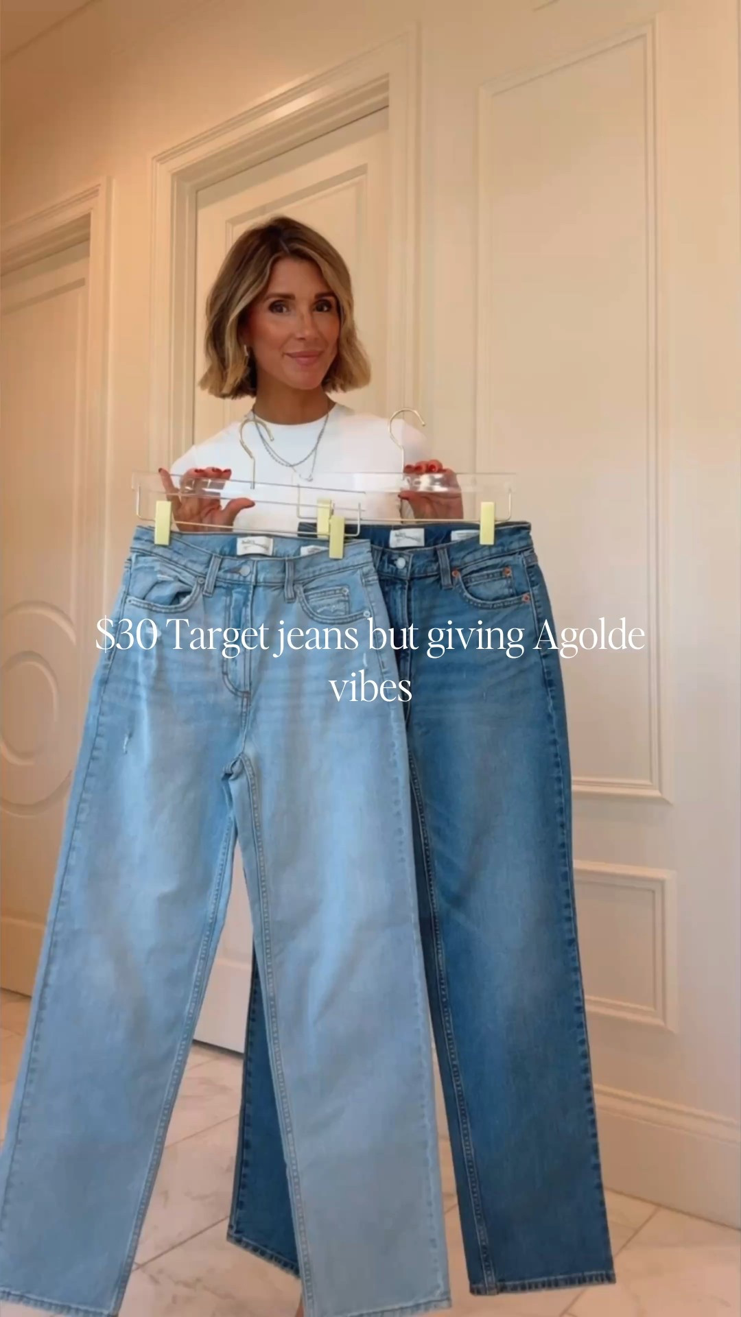 Viral target jeans 