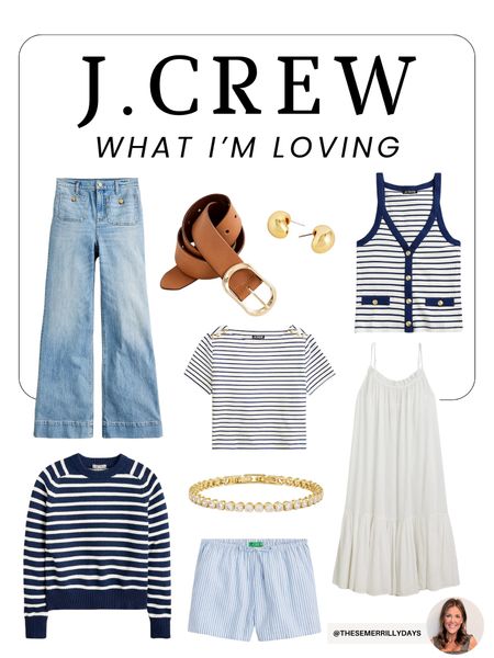 J.Crew New Arrivals I’m Loving for Summer - summer dress - 

#LTKStyleTip #LTKFindsUnder100 #LTKFindsUnder50