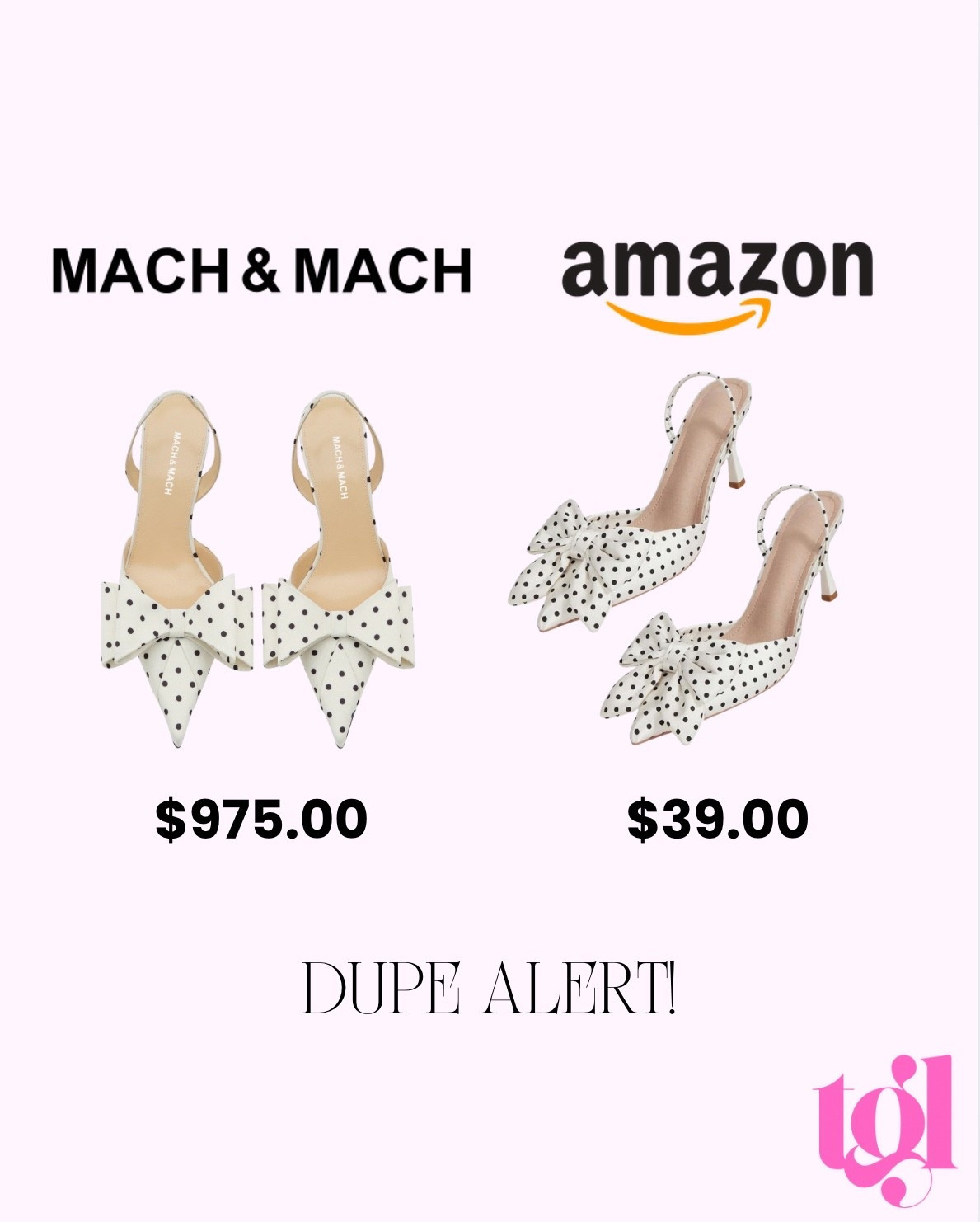 Couldn’t resist the other color way! These were harder to find. Ended up finding a dupe from Amazon. 

#dupealert #designerdupe #machandmach #amazonn

#LTKWorkwear #LTKFindsUnder50 #LTKHoliday