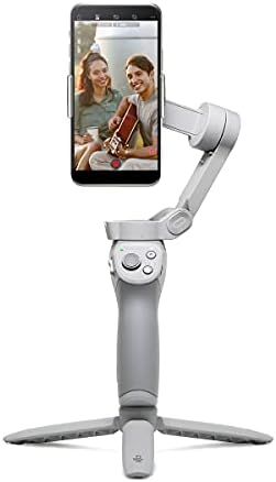 Amazon.com: DJI OM 4 - Handheld 3-Axis Smartphone Gimbal Stabilizer with Grip, Tripod, Gimbal Sta... | Amazon (US)