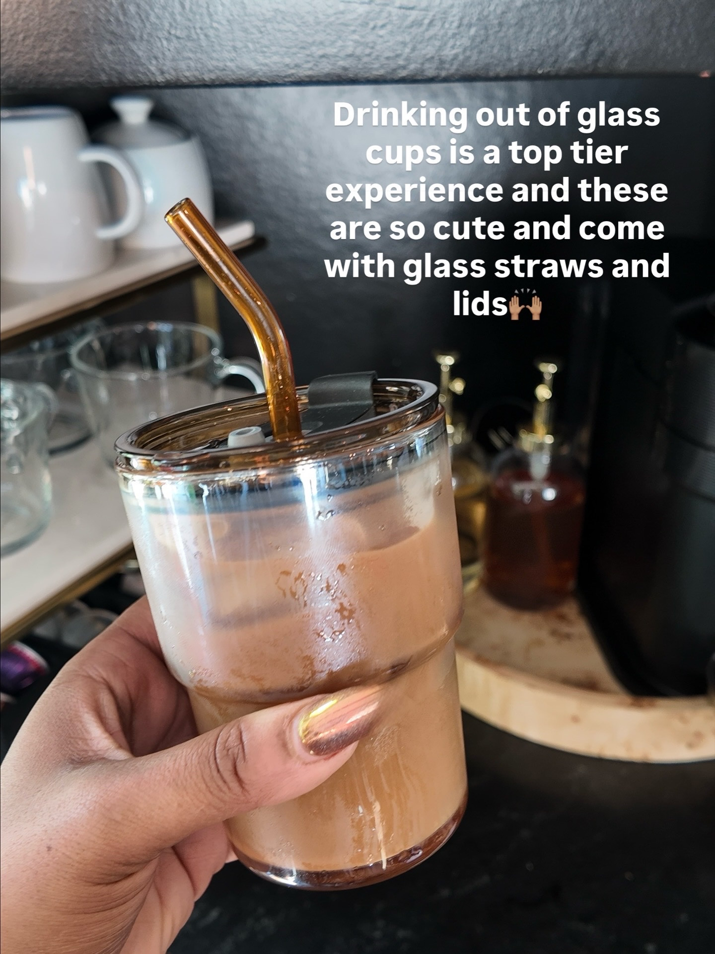 Bye plastic, hello glass 😌

#LTKHome #LTKTravel #LTKFindsUnder50