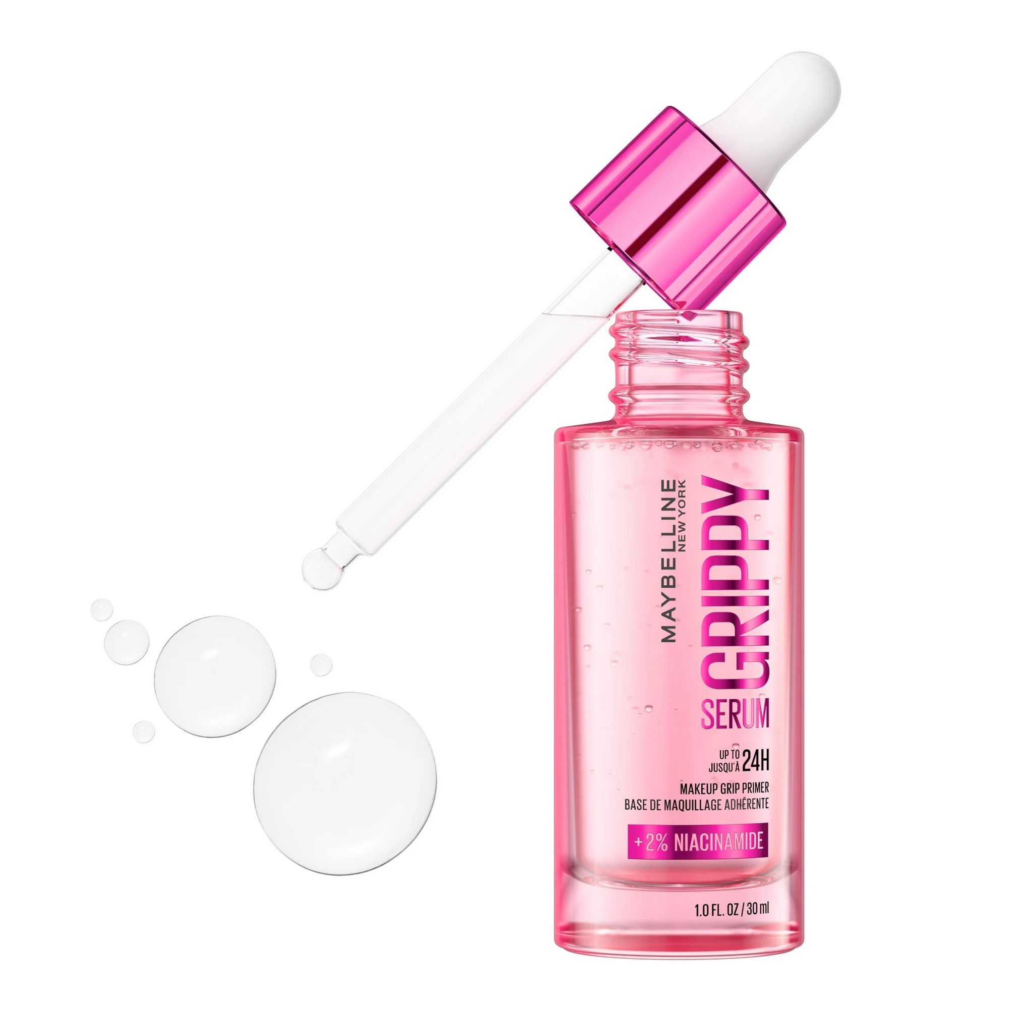 Maybelline Grippy Serum Makeup Grip Primer, 2% Niacinamide, 1 Kit - Walmart.com | Walmart (US)