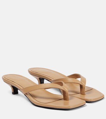 Leather sandals | Mytheresa (UK)