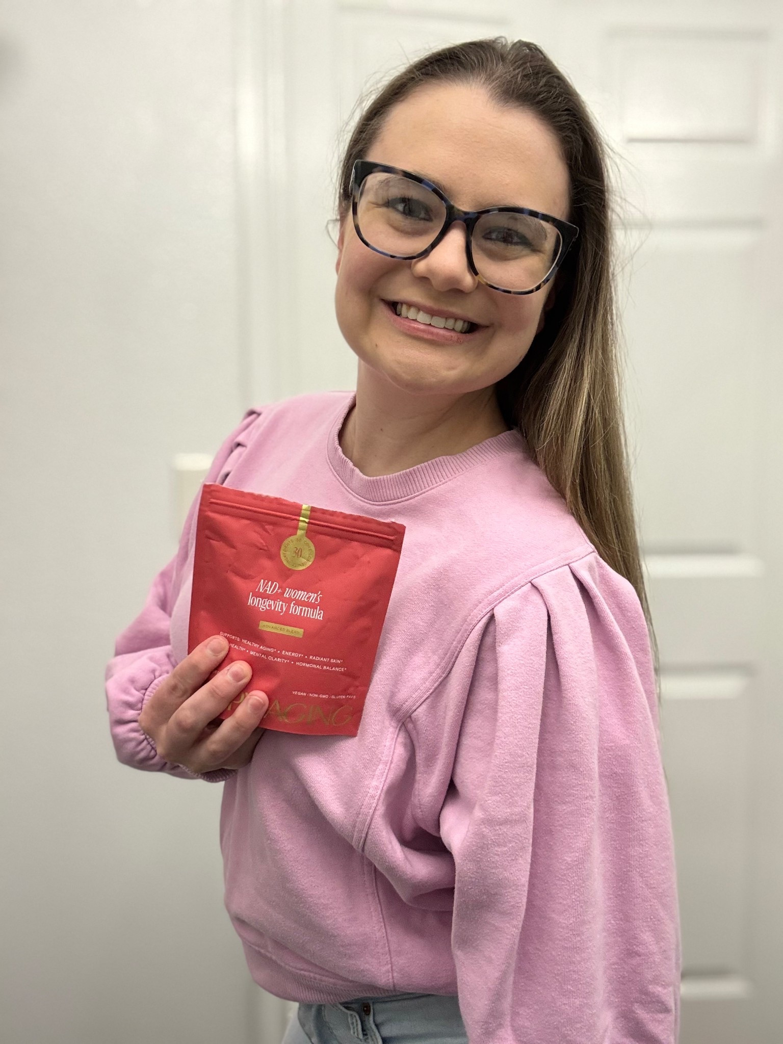 Happy aging longevity formula 

#LTKHoliday #LTKGiftGuide #LTKdayinmylife