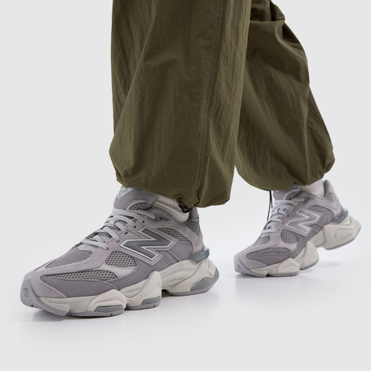 Womens Grey New Balance 9060 Trainers | schuh | Schuh