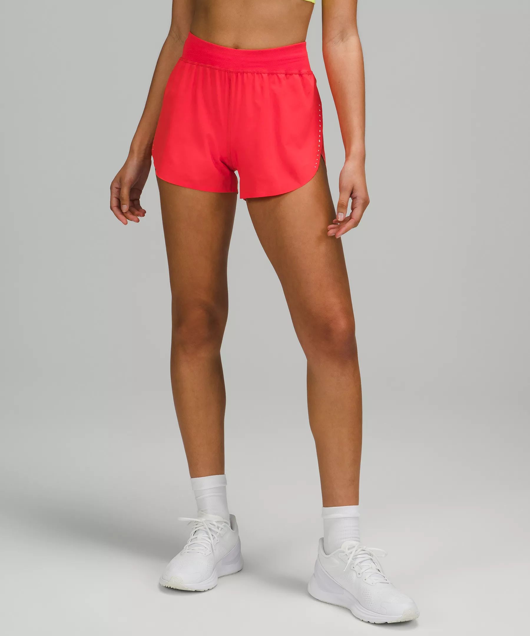 Find Your Pace High-Rise Lined Short 3" | Women's Shorts | lululemon | Lululemon (US)