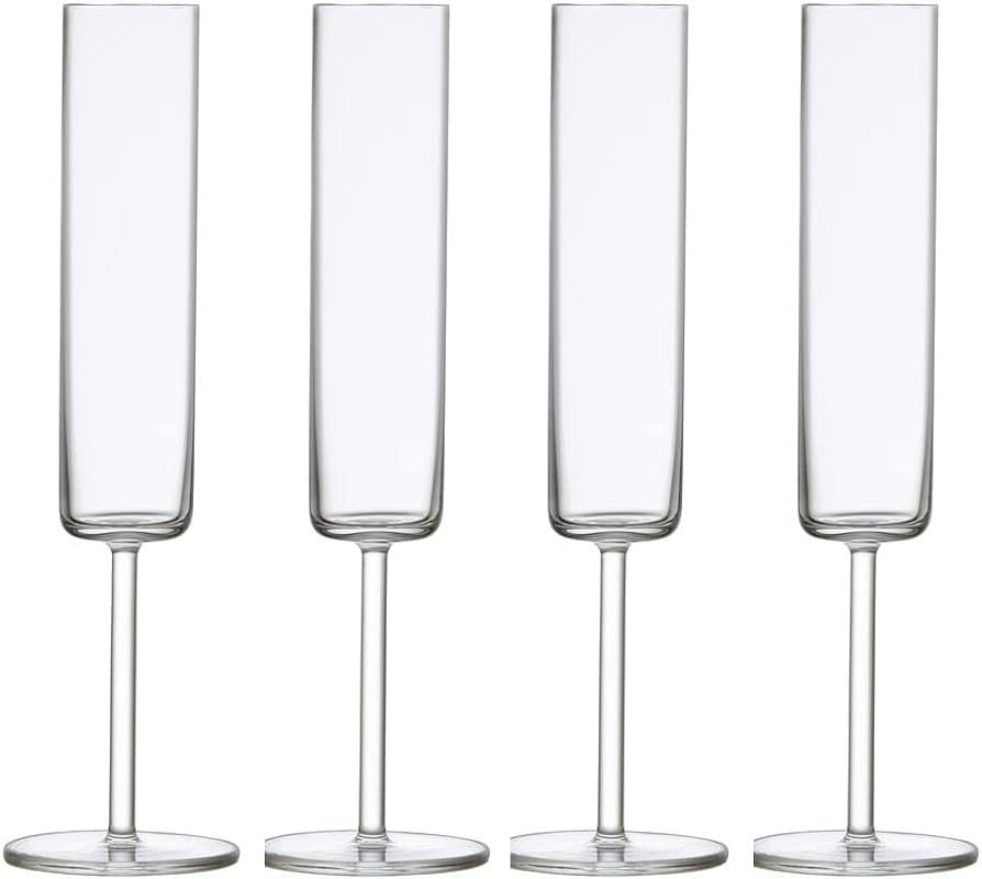 Zwiesel Glas Tritan Modo Collection Champagne Flute Glass, 5.5-Ounce, Set of 4 | Amazon (US)
