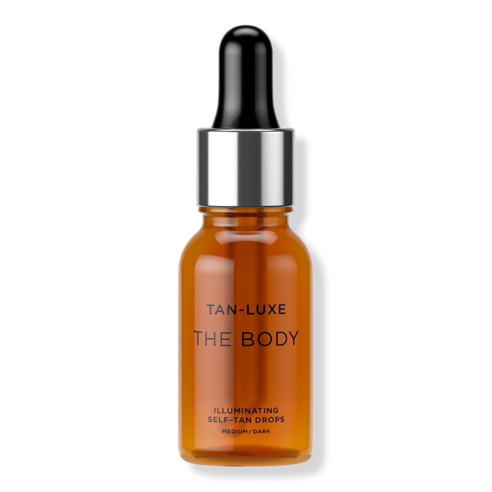 TAN-LUXE THE BODY Mini- Illuminating Self-Tan Drops - Medium/Dark | Ulta