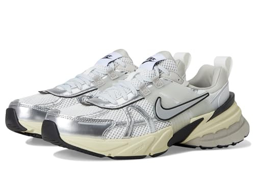 Nike Womens V2K Run Summit White/Metallic Silver 10.5 Medium | Amazon (US)