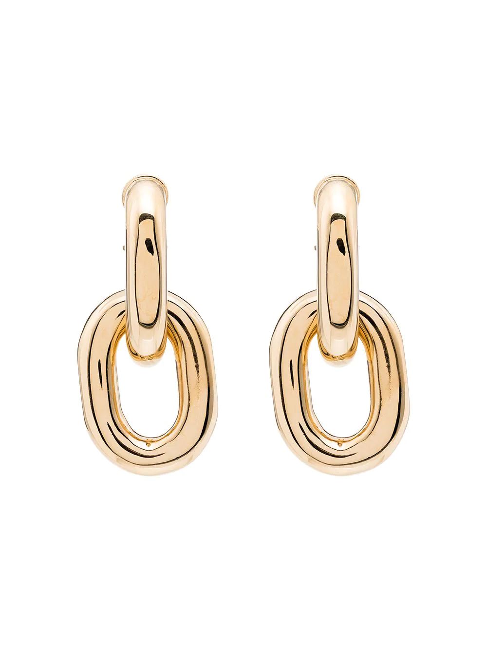 chain link earrings | Farfetch Global