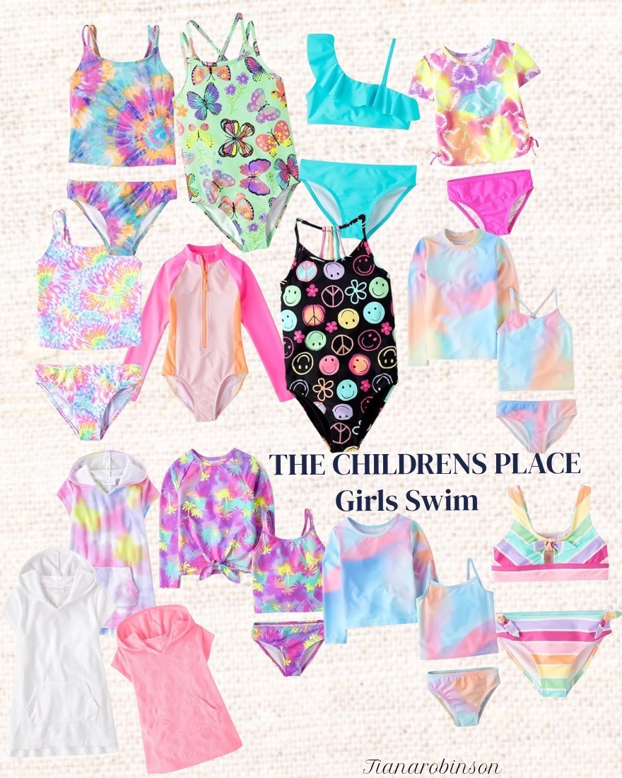 The Children's Place swim swimsuits for girl. Sizes from 4t- girls size 14. All under $25! 

#LTKFindsUnder50 #LTKStyleTip #LTKSwim
