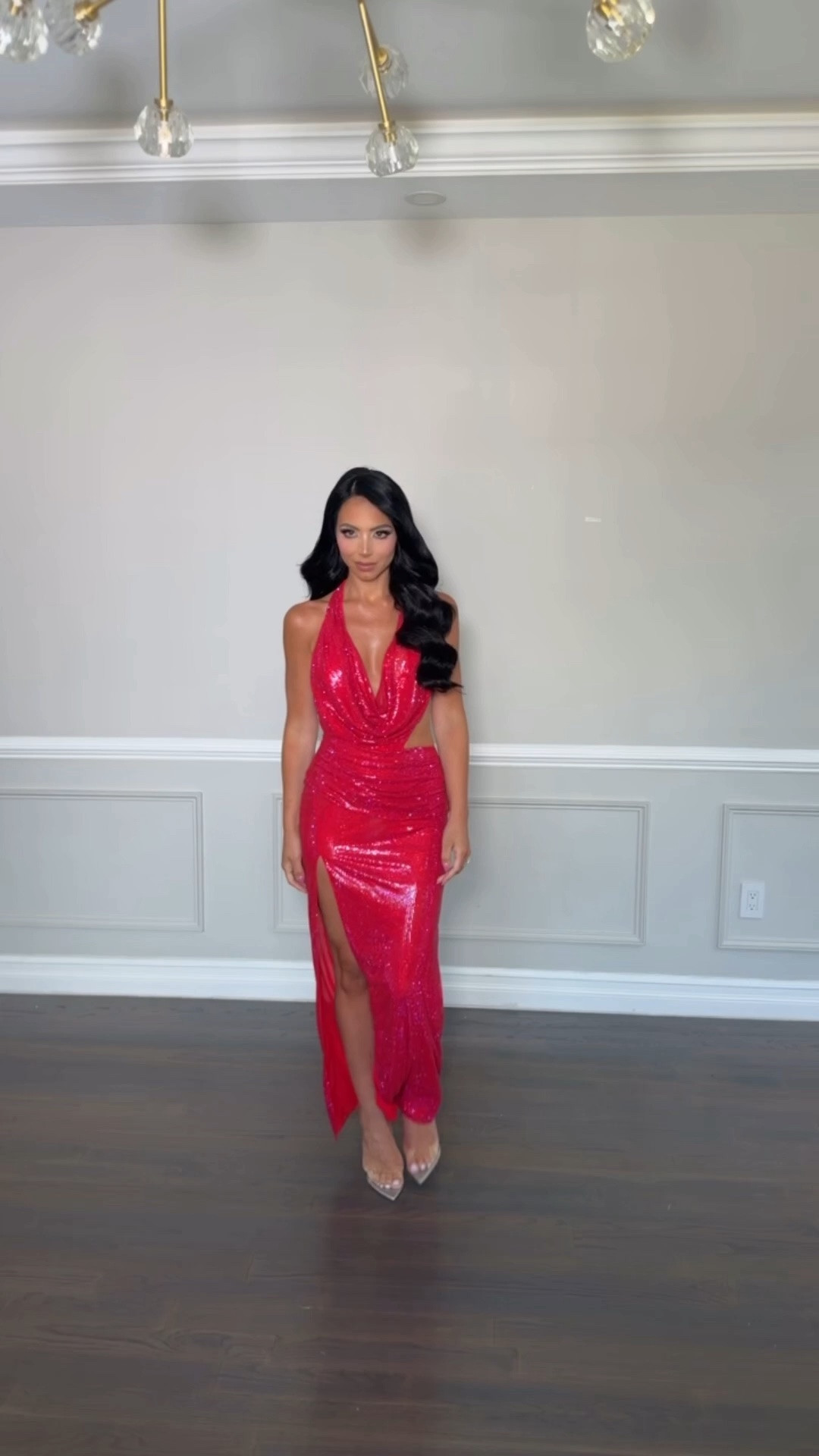 @ohpolly #glam #dresses #sequin #maxi