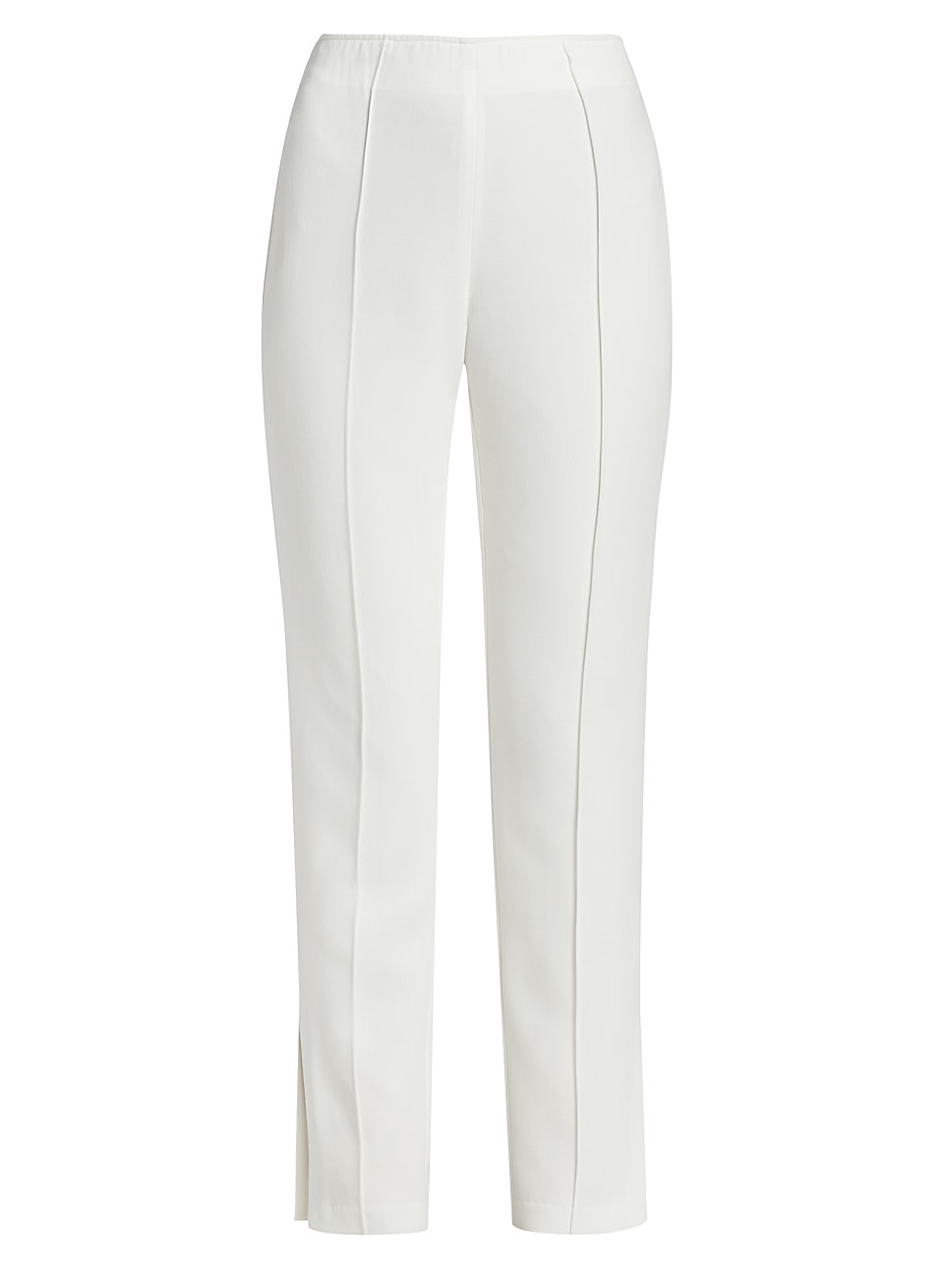 Brianne Pintuck Crepe Pants | Saks Fifth Avenue