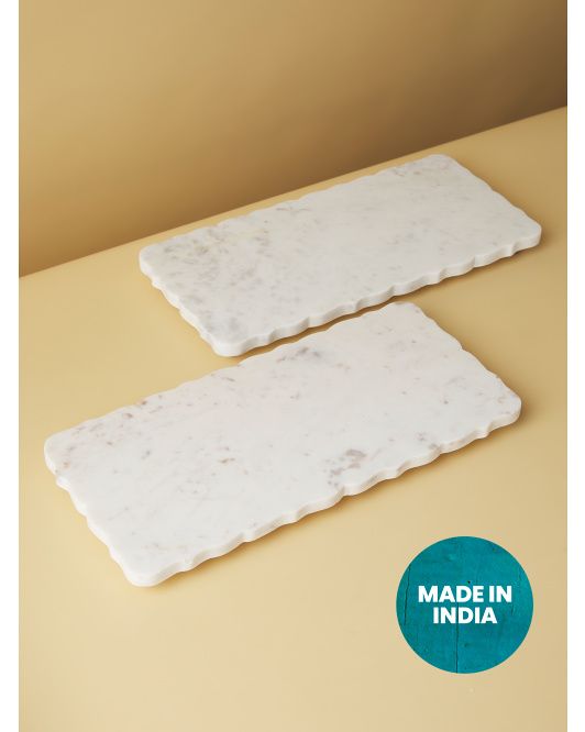 2pk Marble Cheese Boards With Feet | Gifts For The Host | HomeGoods | HomeGoods