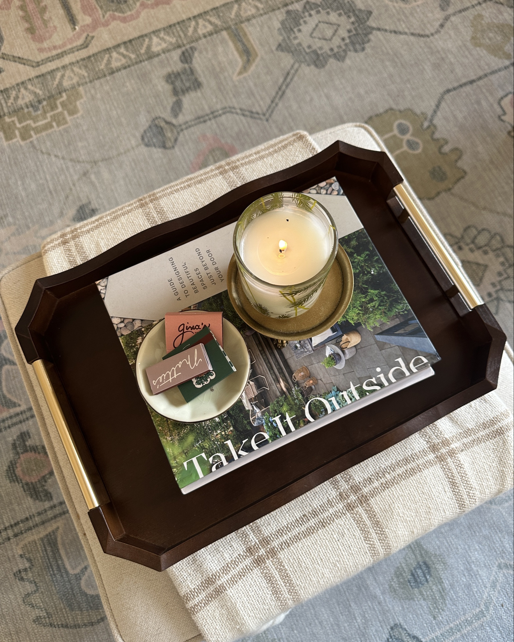 Latest Amazon find I’m loving! This set of trays! They have such a pretty scalloped detail and I think they add the perfect touch of cozy!

#LTKHome #LTKHoliday