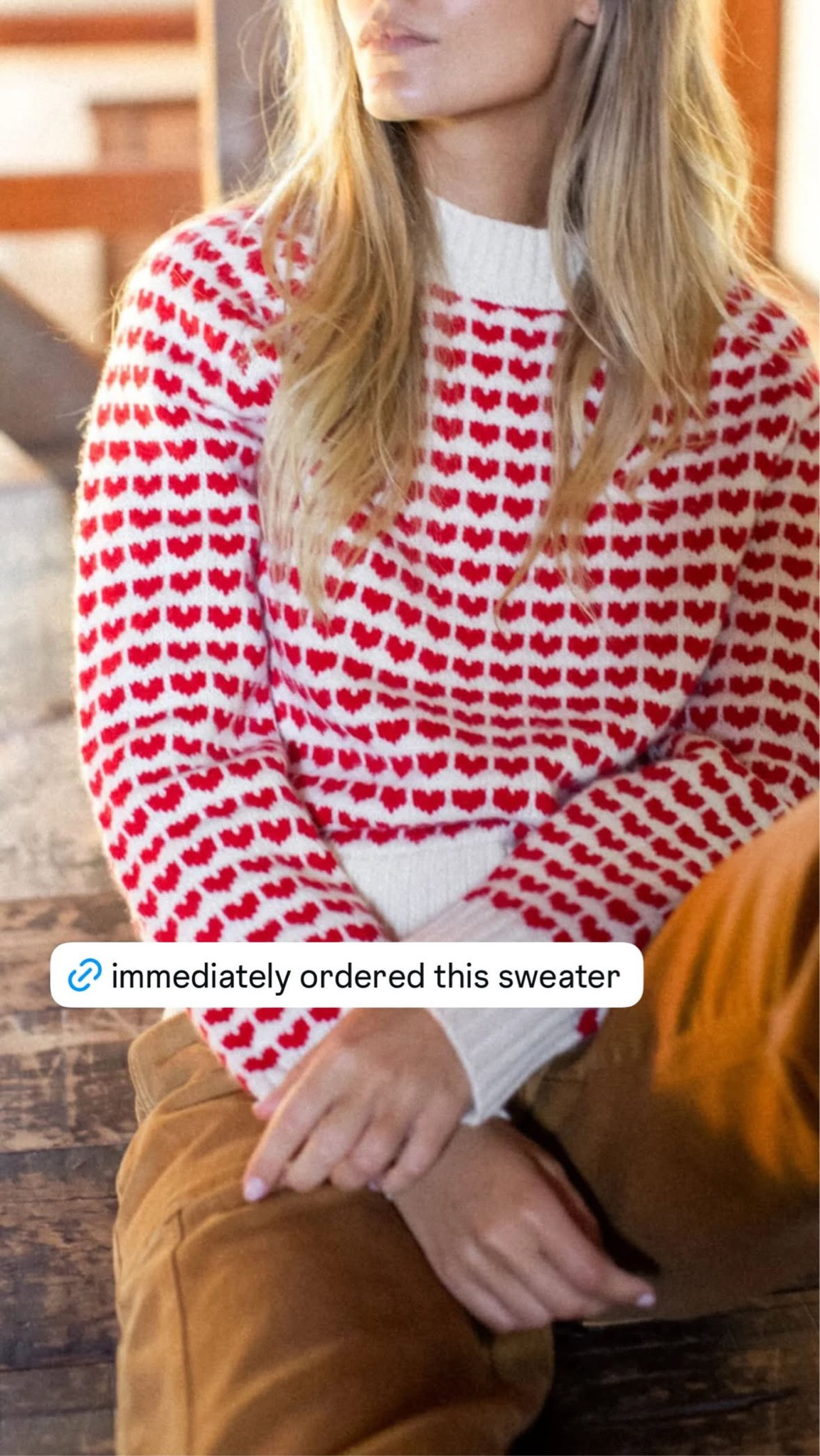 i saw this sweater and immediately hit order. it’s cozy and feels like the kind of piece you’ll reach for all winter. 

 #LTKgrwm #LTKootd #LTKSeasonal